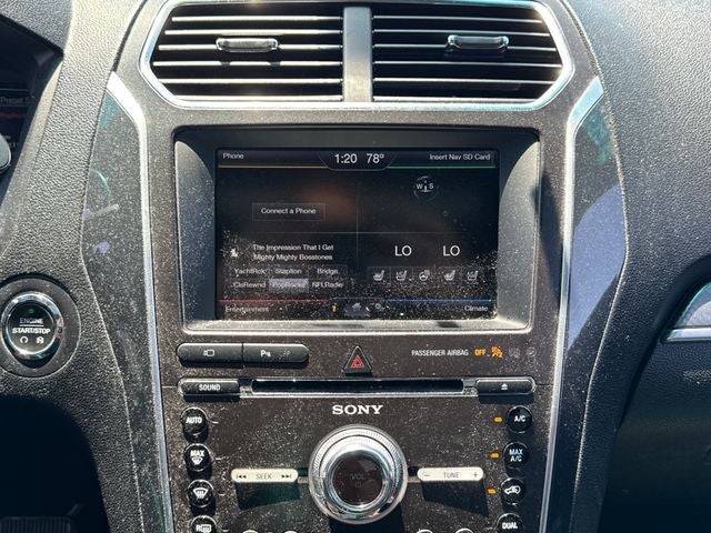 2016 Ford Explorer Sport
