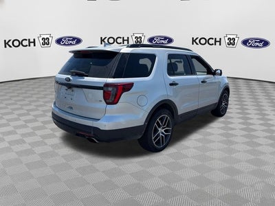 2016 Ford Explorer Sport