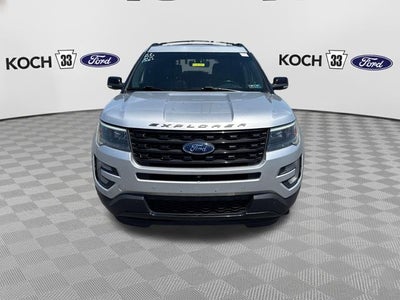 2016 Ford Explorer Sport