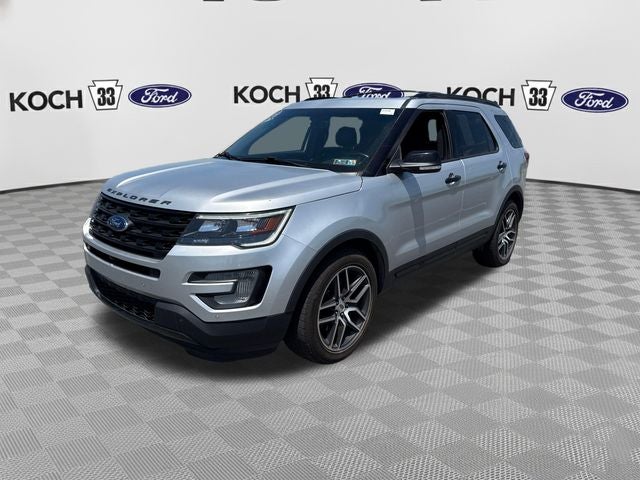 2016 Ford Explorer Sport