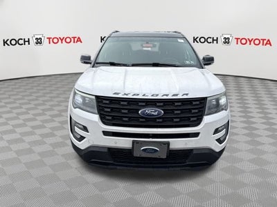 2017 Ford Explorer Sport