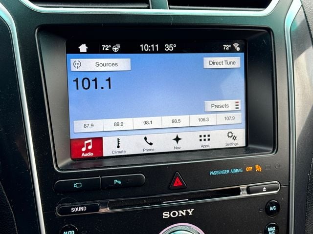 2017 Ford Explorer Sport