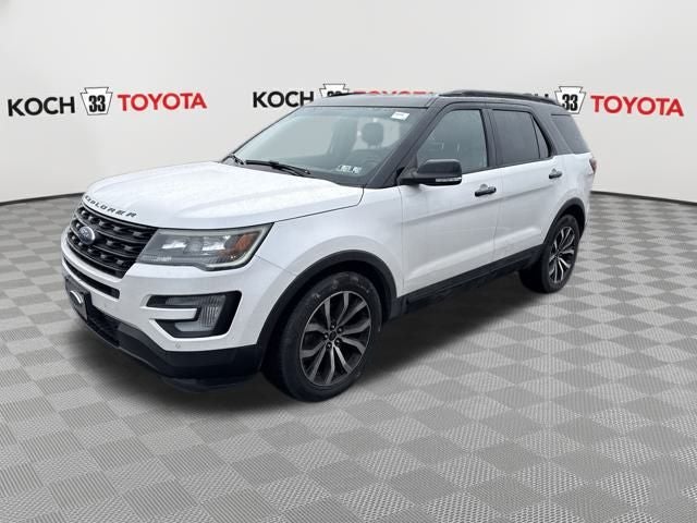 2017 Ford Explorer Sport