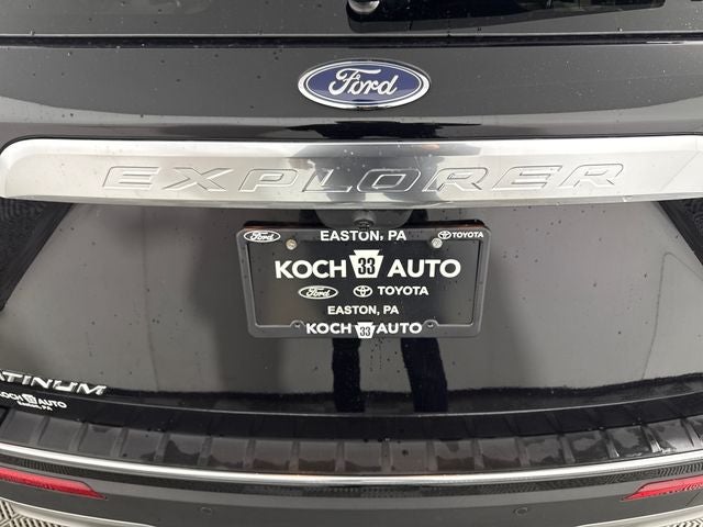 2022 Ford Explorer Platinum