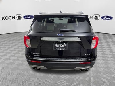 2022 Ford Explorer Platinum