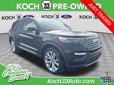 2022 Ford Explorer Platinum