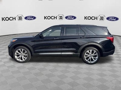 2022 Ford Explorer Platinum
