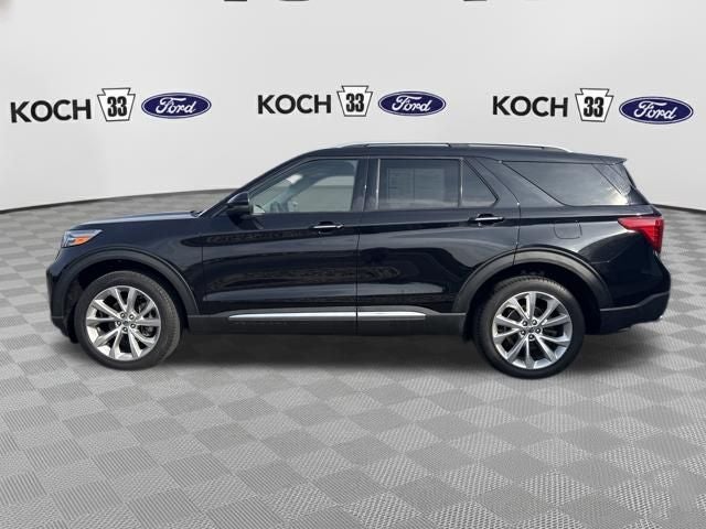 2022 Ford Explorer Platinum