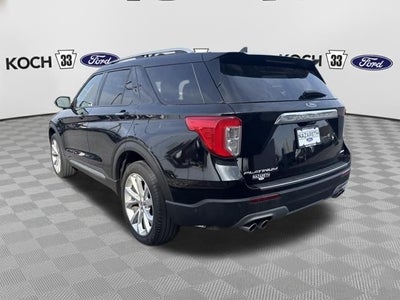 2022 Ford Explorer Platinum