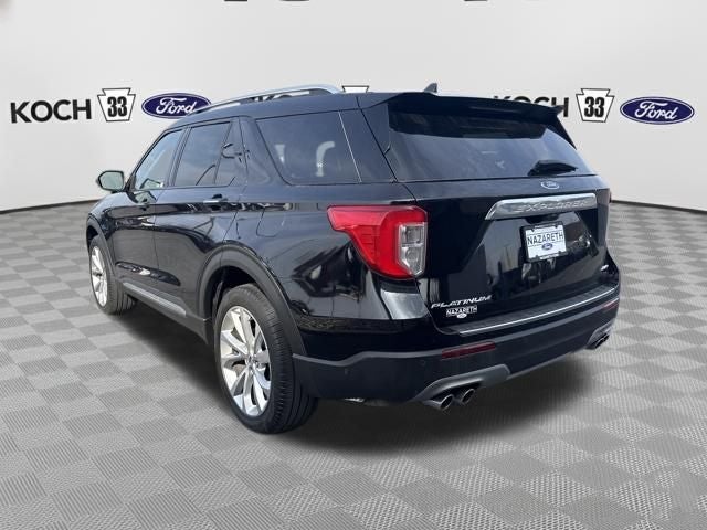 2022 Ford Explorer Platinum