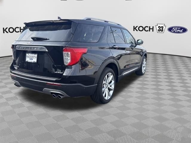 2022 Ford Explorer Platinum