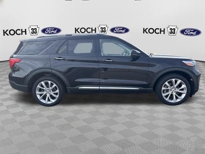 2022 Ford Explorer Platinum