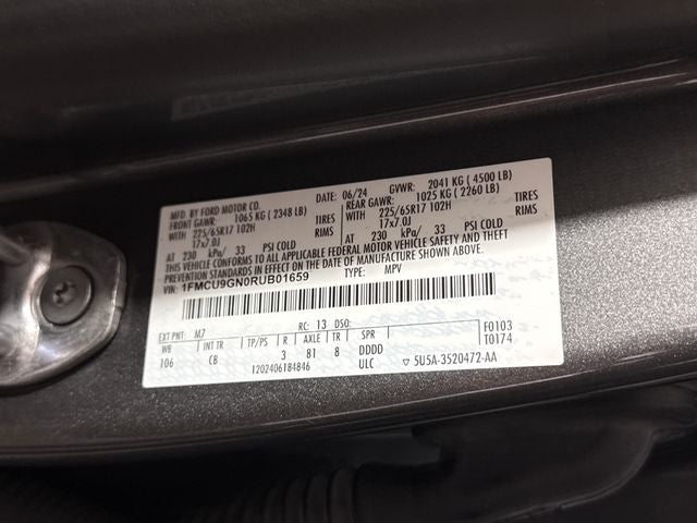 2024 Ford Escape Active