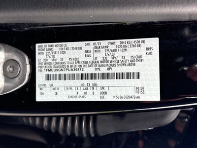 2023 Ford Escape Active