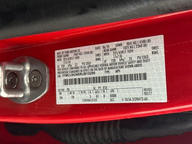 2024 Ford Escape Active