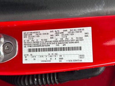 2024 Ford Escape Active