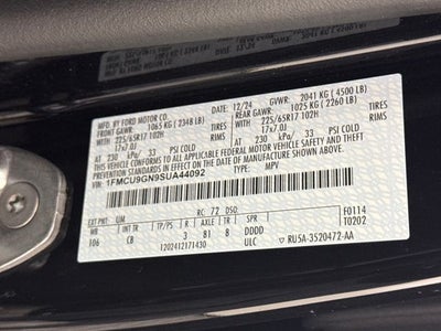 2025 Ford Escape Active