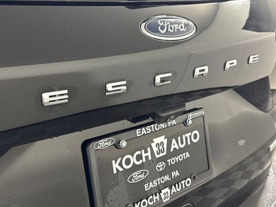 2020 Ford Escape SEL