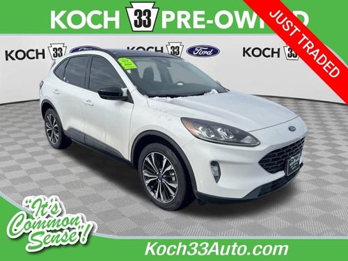 2022 Ford Escape SEL