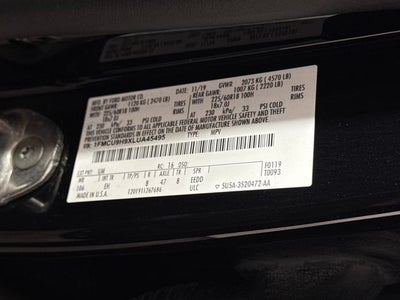 2020 Ford Escape SEL