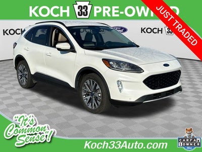 2020 Ford Escape Titanium