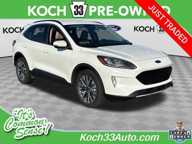 2020 Ford Escape Titanium