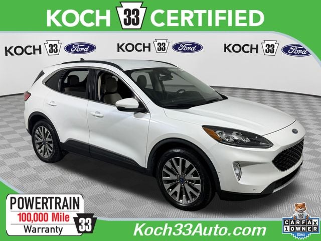 2020 Ford Escape Titanium