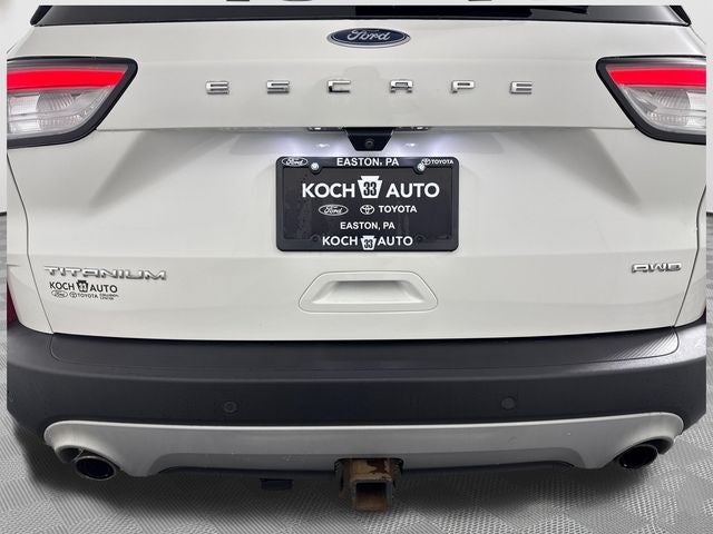 2020 Ford Escape Titanium