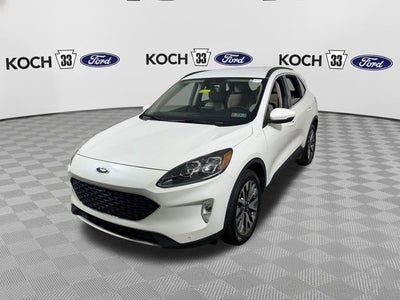 2020 Ford Escape Titanium