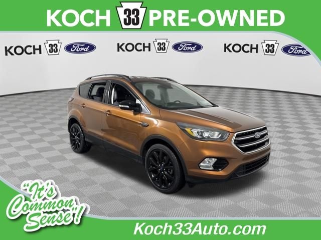 2017 Ford Escape Titanium