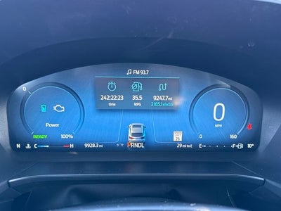 2025 Ford Escape Hybrid Platinum