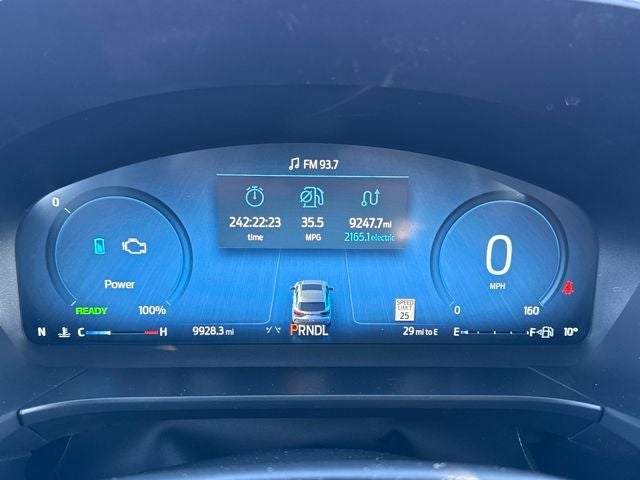 2025 Ford Escape Hybrid Platinum