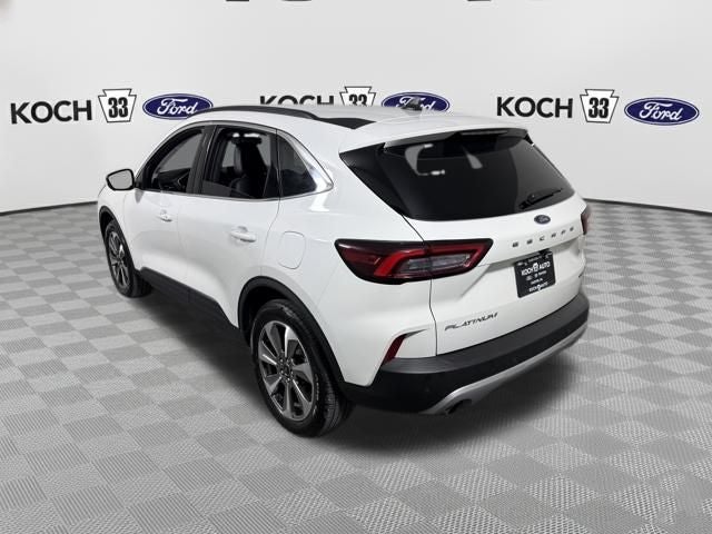 2025 Ford Escape Hybrid Platinum