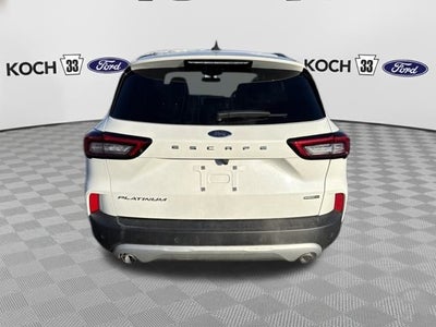 2025 Ford Escape Hybrid Platinum