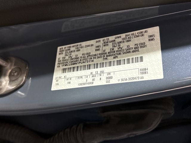 2023 Ford Escape ST-Line