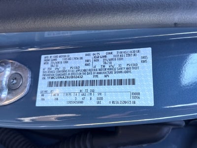 2025 Ford Escape ST-Line Select