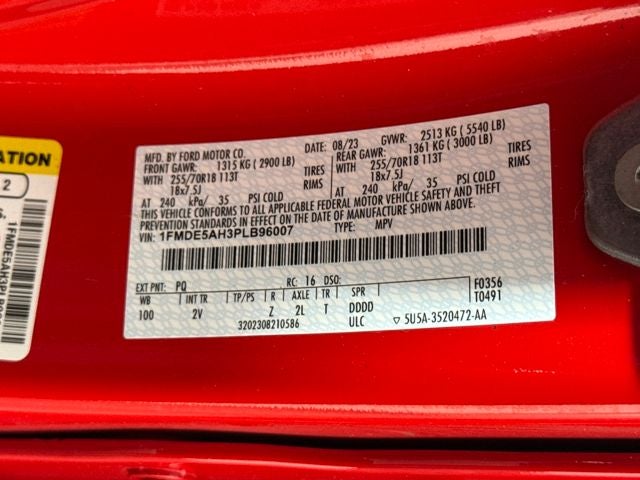 2023 Ford Bronco Outer Banks