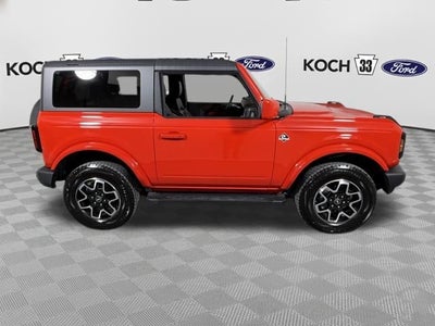 2023 Ford Bronco Outer Banks