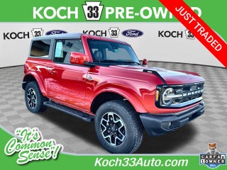 2023 Ford Bronco Outer Banks