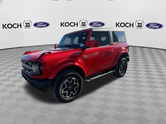 2023 Ford Bronco Outer Banks