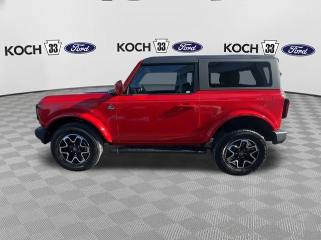 2023 Ford Bronco Outer Banks