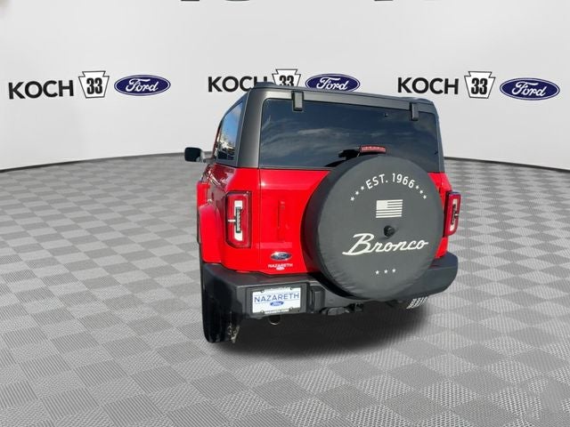 2023 Ford Bronco Outer Banks