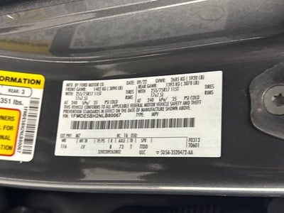 2022 Ford Bronco Big Bend