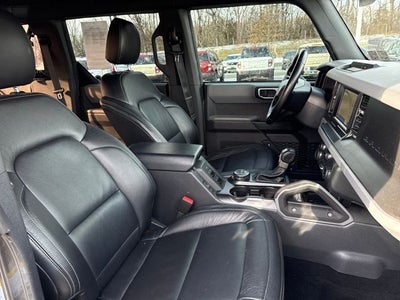 2022 Ford Bronco Big Bend