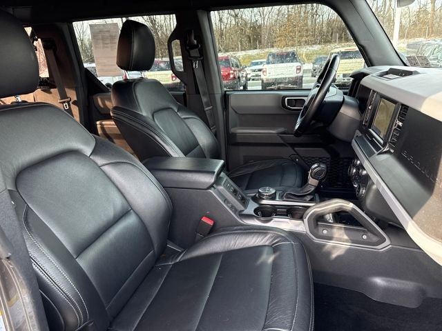 2022 Ford Bronco Big Bend