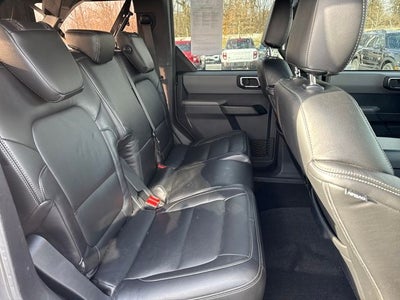 2022 Ford Bronco Big Bend