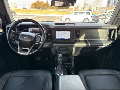 2022 Ford Bronco Big Bend