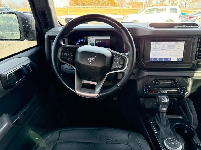 2022 Ford Bronco Big Bend