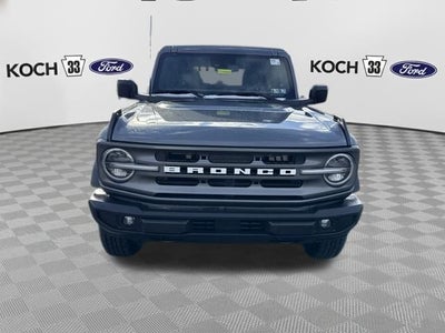 2022 Ford Bronco Big Bend