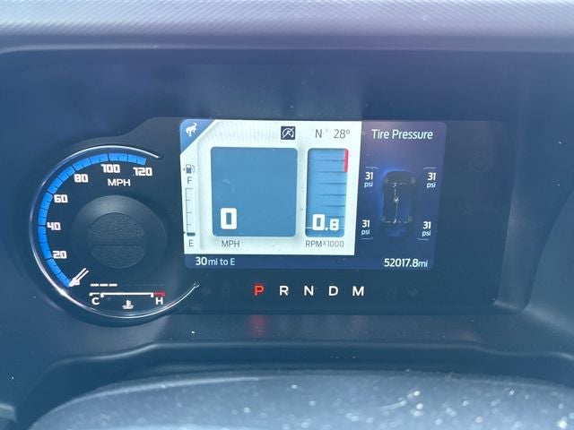 2022 Ford Bronco Big Bend